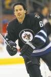 John Woods / WINNIPEG FREE PRESS
Winnipeg Jet Ron Hainsey