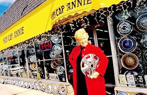 Postmedia
Jane Withers, a.k.a. Hub Cap Annie.