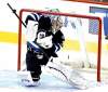 Trevor Hagan / the canadian press
Ondrej Pavelec kept the Jets in the game Tuesday against the fearsome Bruins until a late rally gave Winnipeg the victory.
