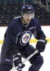 MIKE DEAL / WINNIPEG FREE PRESS
‘Now when you come to the bench, it’s a mix of both the players and the coach holding you accountable. The room has determined we’re going to play a certain way and you have to buy in’  — Blake Wheeler