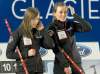 CP
Andrew Vaughan / the canadian pressCanada�s skip Rachel Homan (left) and third Emma Miskew plot strategy against Japan Thursday.