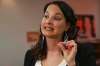 MIKE DEAL / WINNIPEG FREE PRESS
NDP candidate Nahanni Fontaine announced that an NDP government would develop a women's 24/7 drop-in and support centre in Winnipeg's inner city.