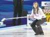 CP
andrew vaughan / the canadian pressCanada�s skip Rachel Homan grimaces after missing a double takeout on her last rock of the 10th. Scotland stole one to advance to the gold-medal game of the world women�s curling championship.