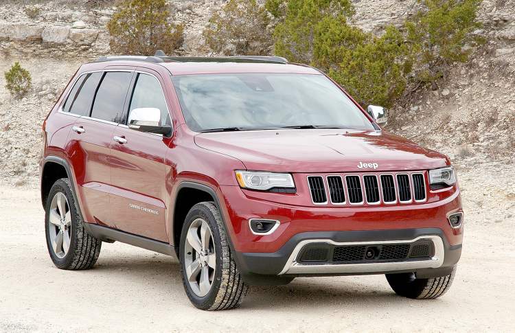 Postmedia
2014 Jeep Grand Cherokee.