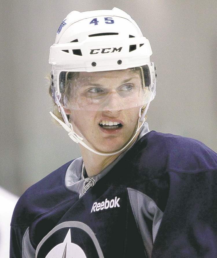 MIKE DEAL / WINNIPEG FREE PRESS
MIKE DEAL / WINNIPEG FREE PRESS archives
The Winnipeg Jets� 2012 first-round draft pick, Jacob Trouba.