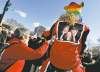 Tribune Media MCT
Molly Riley / MCT
Demonstrators gather outside the U.S. Supreme Court in Washington, D.C., as  arguments were heard Tuesday on California�s ban on same-sex marriage.