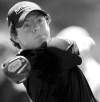 Tribune Media MCT
FULL CLOSE CUT CLOSECUT - Rory McIlroy watches his drive from the 18th tee box during the first round of the Masters at Augusta National Golf Club in Augusta, Georgia, Thursday, April 7, 2011. (Jeff Siner/Charlotte Observer/MCT)