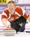 CP
Jonathan Hayward / the canadian pressCanada�s Brad Jacobs looked like a veteran, easily handling China�s Rui Liu Saturday in Victoria to open the world championship.
