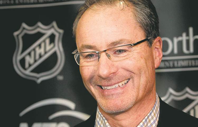 MIKE DEAL / FREE PRESS ARCHIVES
True North CEO Jim Ludlow said there's little correlation between ticket prices and the team's budget to sign high-end players.