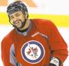 WAYNE GLOWACKI/WINNIPEG FREE PRESS
Dustin Byfuglien