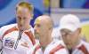 CP
Jonathan Hayward / the canadian pressCanadian skip Brad Jacobs, third Ryan Fry and lead Ryan Harnden (from left) vow to learn from Tuesday�s loss to the Czech Republic�s Jiri Snitil. The Canadians struggled with draw weight and failed to capitalize on chances.
