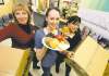 John Woods / Winnipeg Free Press 
From the ground up (from left): NorWest Co-op community development co-ordinator Michelle Kirkbride, food centre  director Kristina McMillan and primary care assistant Marsha Gravador are getting ready to serve up some healthy meals. 
treats.

3 with moving boxes in what is to become the NorWest Community Food Centre (CFC) when the Co-op health centre moves to it�s new office.