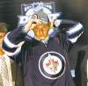 CP
Jacob Trouba, center, a defenseman, pulls on a Winnipeg Jets cap after being chosen ninth overall in the first round of the NHL hockey draft on Friday, June 22, 2012, in Pittsburgh. (AP Photo/Keith Srakocic)