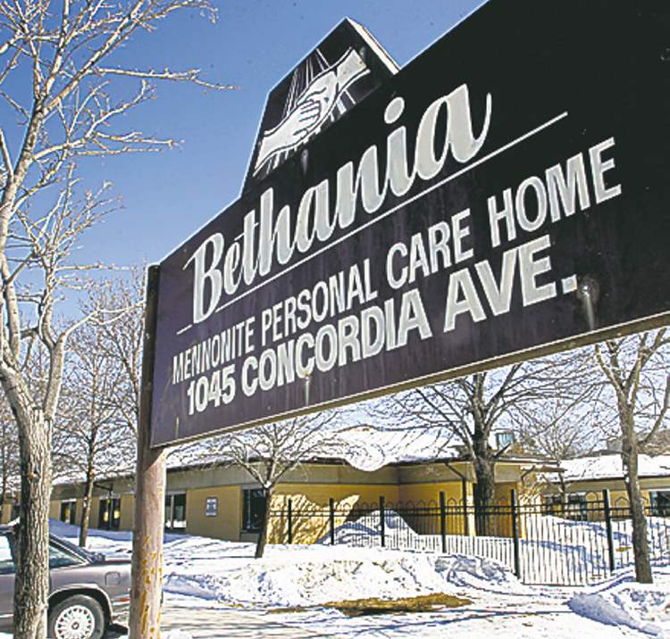 Care home delivers proposal to province Winnipeg Free Press