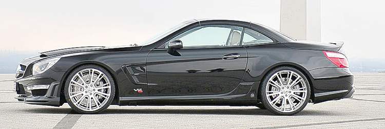 Postmedia
Brabus 800 Roadster.
