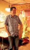 Director Don Coscarelli on the set of John Dies at the End.