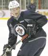 MIKE DEAL / WINNIPEG FREE PRESS
Jacob Trouba begins his NHL apprenticeship  when he arrives in Winnipeg today.