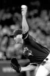 Chris Young / The Canadian Press
Blue Jays starter J.A. Happ had an outstanding day, allowing just one hit over 5 1/3 innings with three walks and six strikeouts.