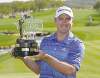 eric gay / the associated press
Martin Laird shows his Texas Open trophy. Now, it's on to the Masters.