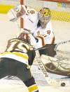 CP
Juho Olkinuora has been impressive  as U of Denver�s default netminder.