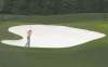 Charlie Riedel / the associated press
Tiger Woods blasts out of a bunker on the fourth hole during a practice round for the Masters in Augusta, Ga., Tuesday.