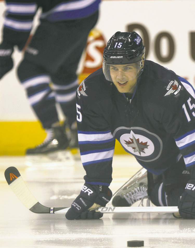JOE BRYKSA / WINNIPEG FREE PRESS