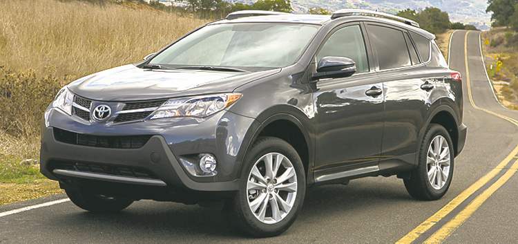 新型RAV4 2013 Toyota Rav4 - Real Mom Reviews
