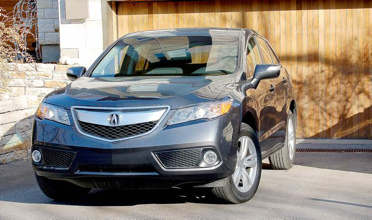 Postmedia
The new RDX has a wider track and lower ride height than the previous model, although handling still leans more toward comfort than sport.
