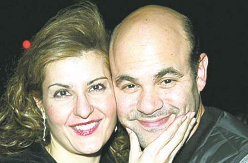The Grosby Group
Vardalos and her husband, Ian Gomez.
