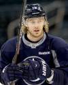 JOE BRYKSA / WINNIPEG FREE PRESS
Bryan Little hasn't played in a post-season game since his rookie season as a pro -- five years ago.