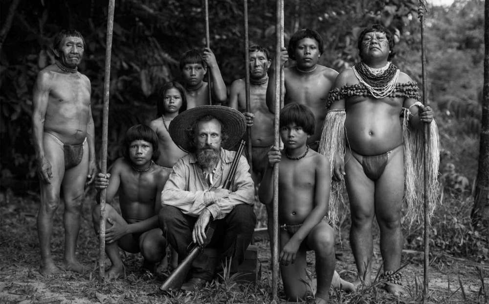 Oscilloscope
Embrace of the Serpent