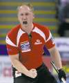 Jonathan Hayward / the canadian press archives
Canada skip Brad Jacobs' crew came away from the worlds with a silver.