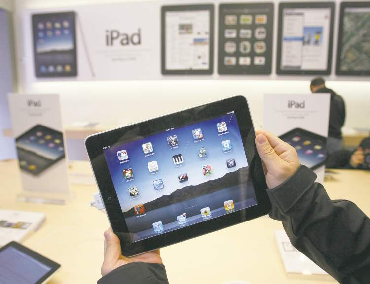 Consumers click for tablets’ tricks Winnipeg Free Press