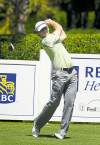 Delayna Earley / mcclatchey news service
James Driscoll had four birdies during opening round on Thursday.