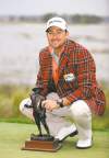 stephen morton / the associated press
Which will Graeme McDowell value more, the trophy or the jacket?