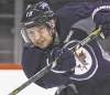 Mike Deal / Winnipeg Free Press
Winnipeg Jets' Kyle Wellwood (13) during practice at MTS Centre Wednesday morning.  130417 April 17, 2013 Mike Deal / Winnipeg Free Press