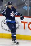 JOHN WOODS / THE CANADIAN PRESS
Winnipeg Jets' Mark Scheifele (55) celebrates his goal against the Ottawa Senators during third period NHL action in Winnipeg on Wednesday, March 30, 2016.