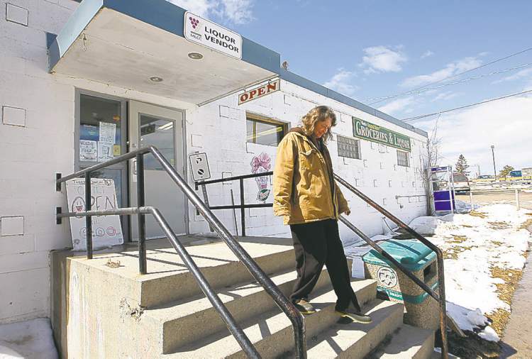 Ingrid Bauer has started a petition to at least save the town's store. It's like Hydro answers to no one, she says.