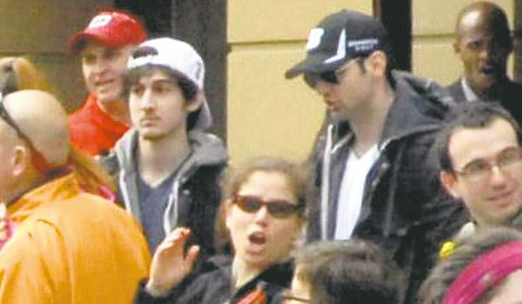 CP
Tsarnaev brothers fit 'lone wolf' pattern with the exception that they built a workable bomb