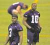 KEN GIGLIOTTI / WINNIPEG FREE PRESS
TOGETHER AGAIN:  Cauchy (left) and Henoc Muamba are expected to create a buzz with their play in 2013.