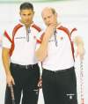 Postmedia
Third John Morris (left) and skip Kevin Martin ruled the curling world for five years.