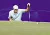 CP
Gerald Herbert / the associated pressLucas Glover lines up a putt on the 18th green during the third round of the PGA Zurich Classic on Saturday. He drained it for a 2-under 70.