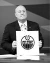 CP
NHL deputy commissioner Bill Daly  reveals the No. 1 winner in the draft lottery for 2012. The odds of him flipping over the Jets� logo this year are slim.