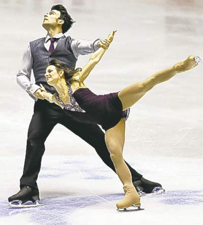 CP
Meagan Duhamel and Eric Radford