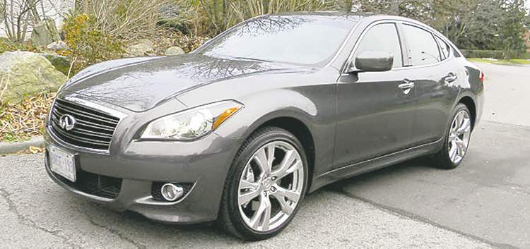 Postmedia
2013 Infiniti M37 AWD Sport