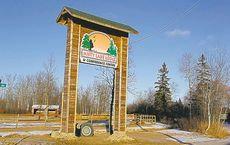Winnipeg Free Press archives
Misty Lake Lodge owner says he is owed $2.3 million.