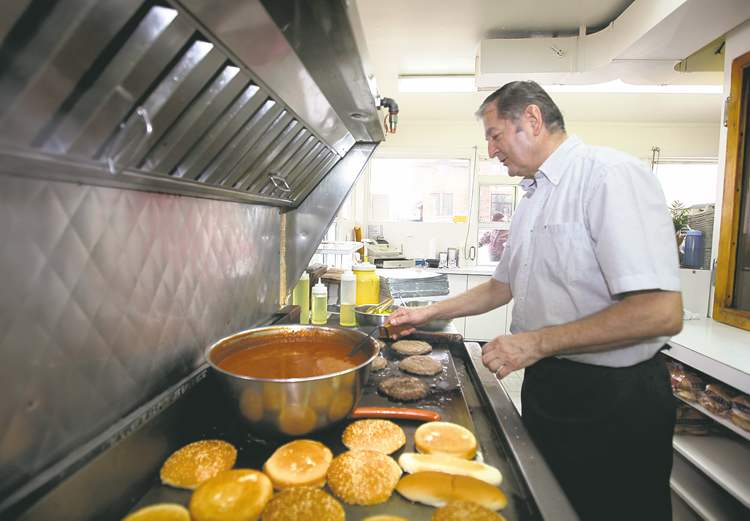 Steve Mikos still expects to see his brother Nick next to him in the kitchen, he said.