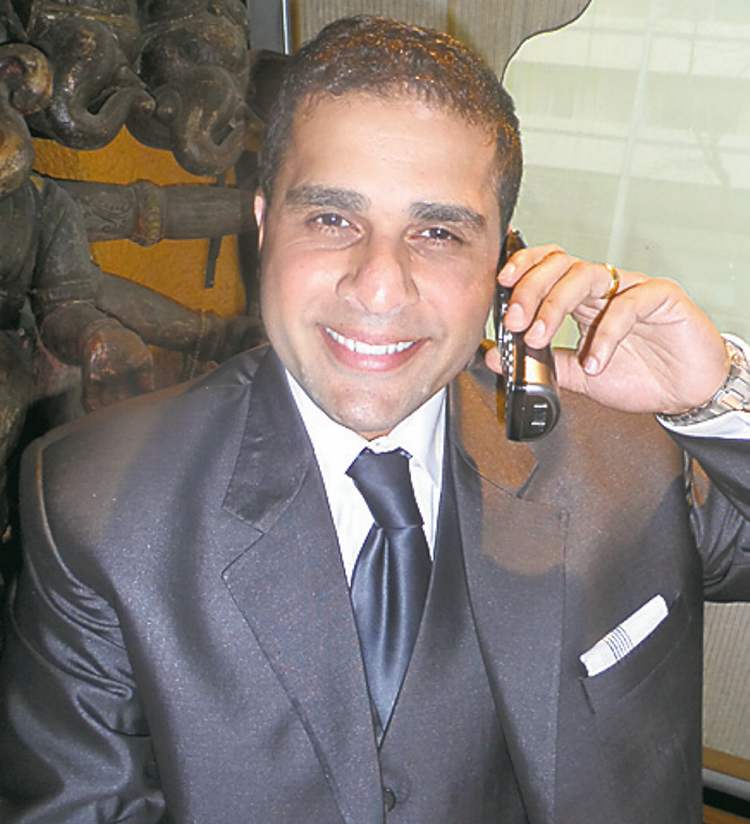Maureen Scurfield / Winnipeg Free Press
Sachit Mehra of East Indian Company