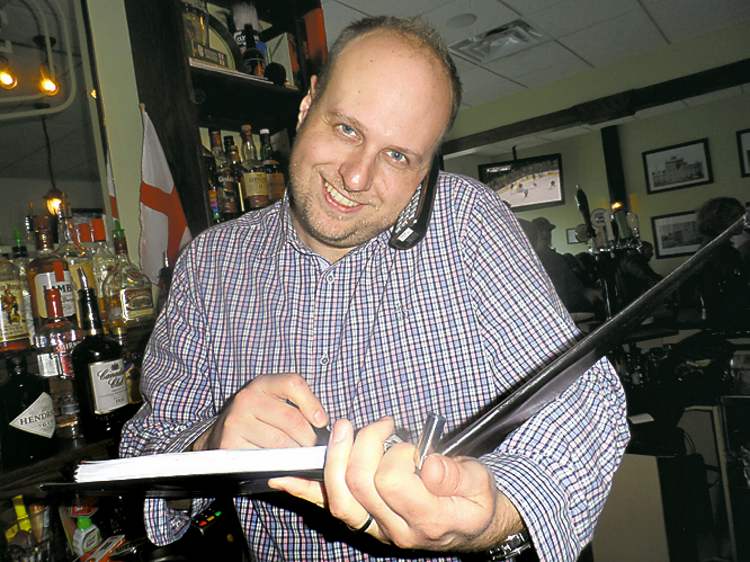 maureen Scurfield / Winnipeg Free Press
Miles Gould of The Grove.