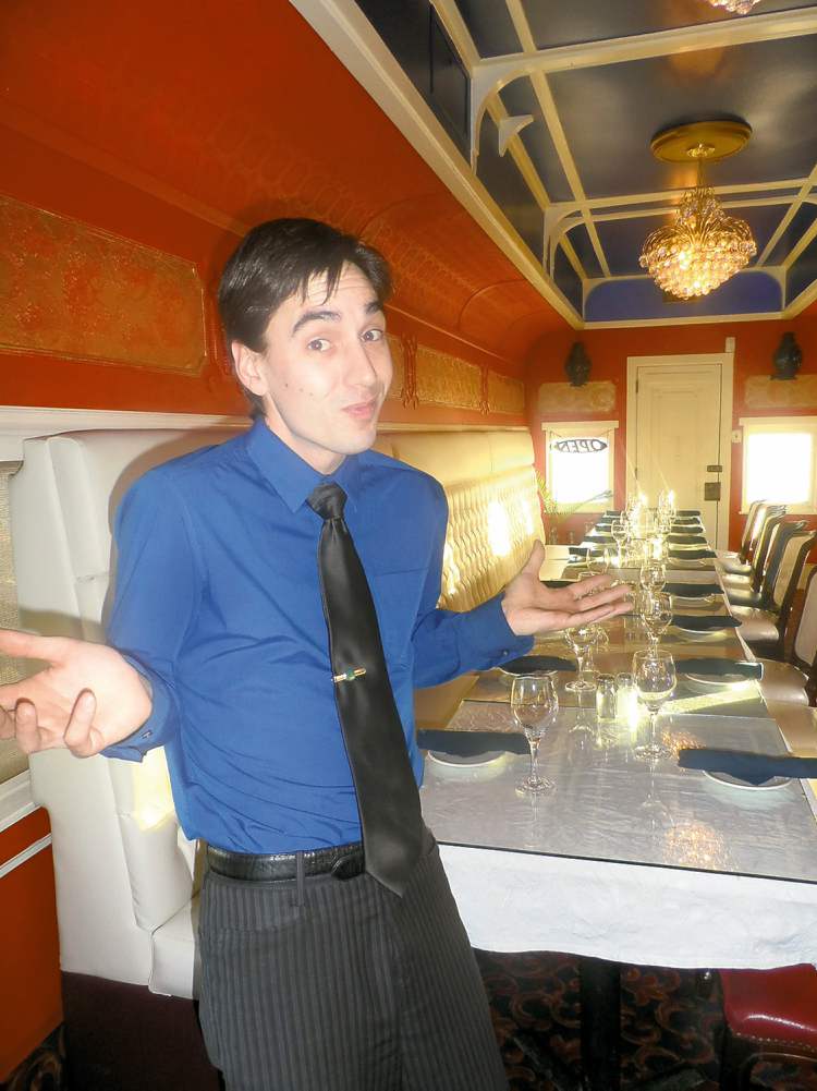 Maureen Scurfield / Winnipeg Free Press
Curtis Love of Resto Gare.